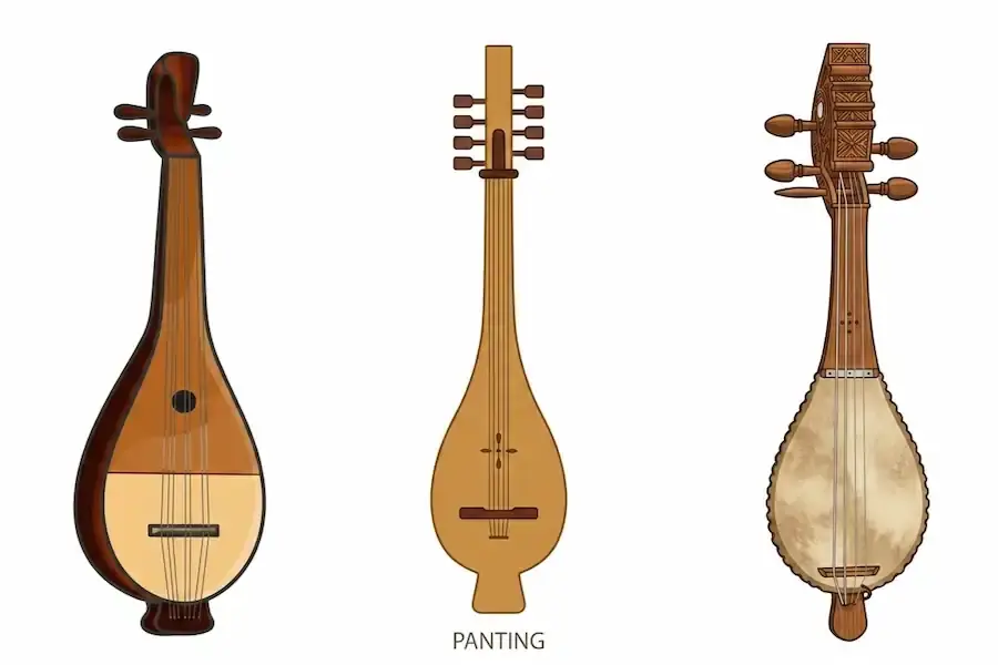 Banjar Panting Musical Instrument